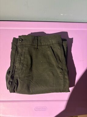 American Eagle Outfitters Black Stretch Cargos